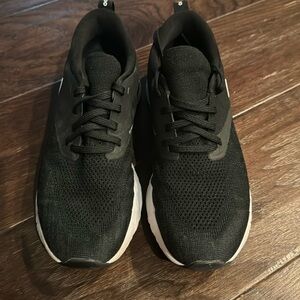 Nike Black Athletic Shoes